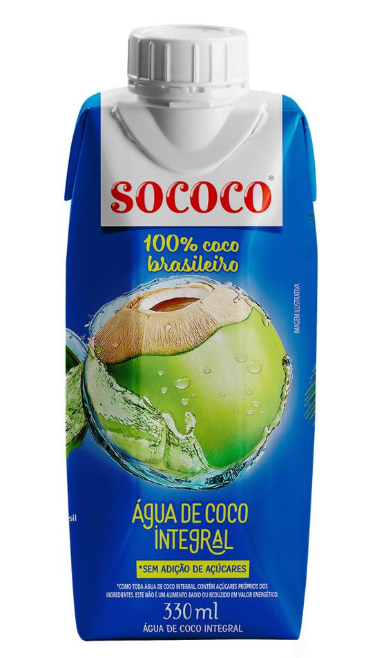 AGUA DE COCO SOCOCO 330ML