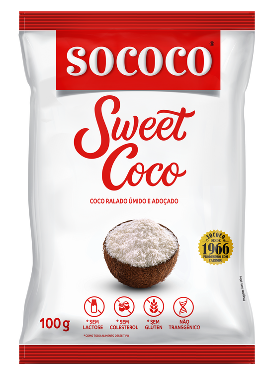 SWEET COCO RALADO 100G