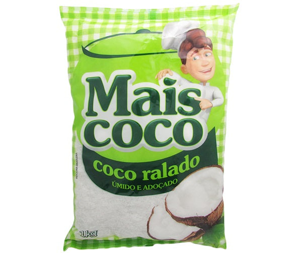 COCO RALADO MAIS COCO UMIDO ADO ADO 1KG