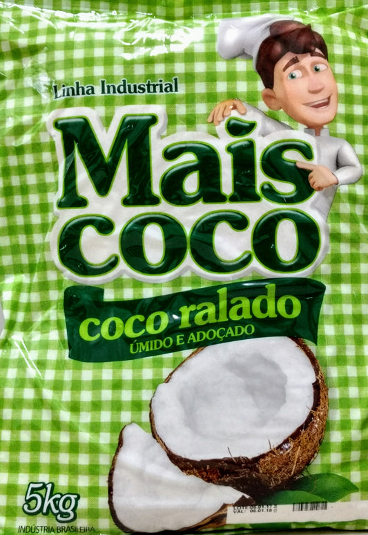 COCO RALADO MAIS COCO 5KG