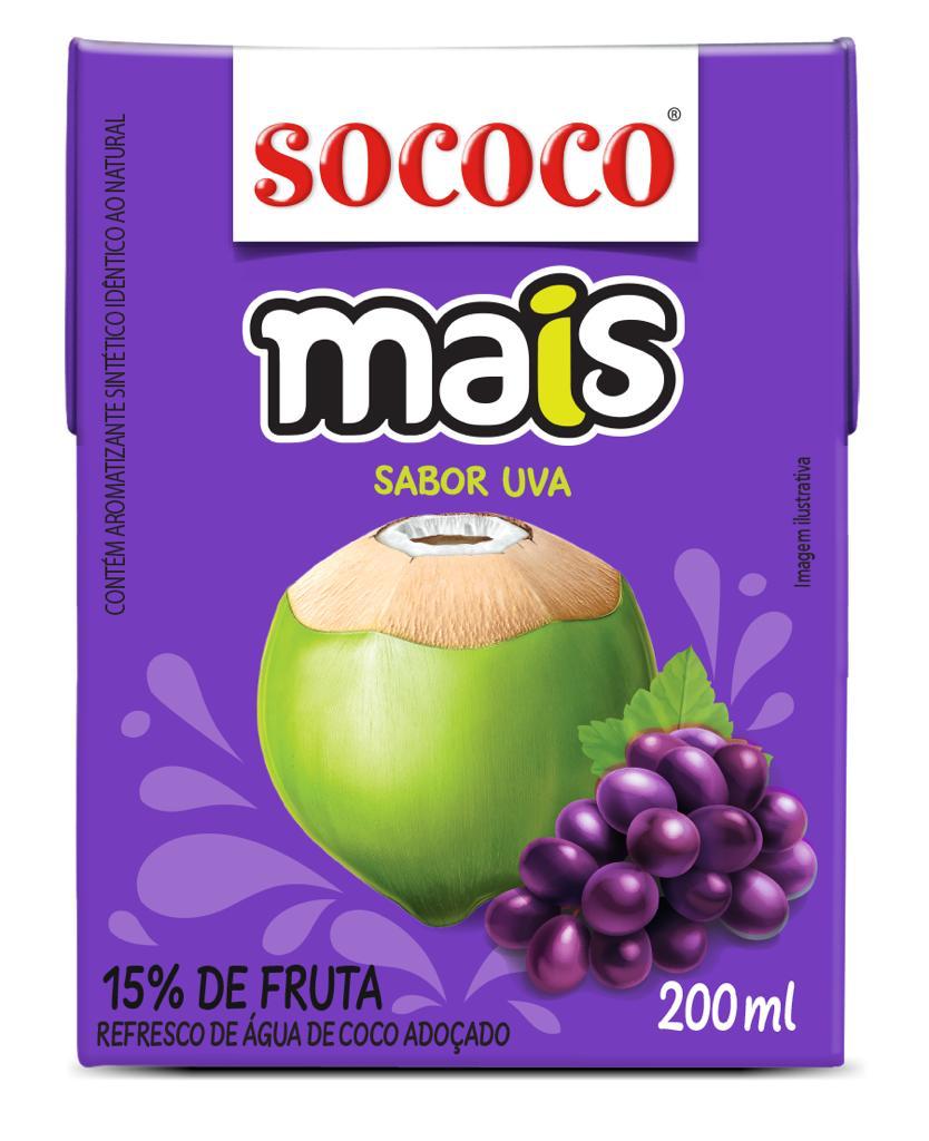 SOCOCO MAIS UVA 200ML