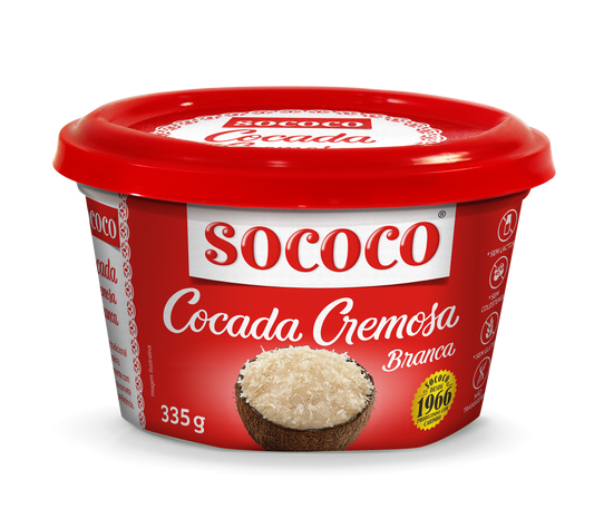 COCADA CREMOSA BRANCA 335G