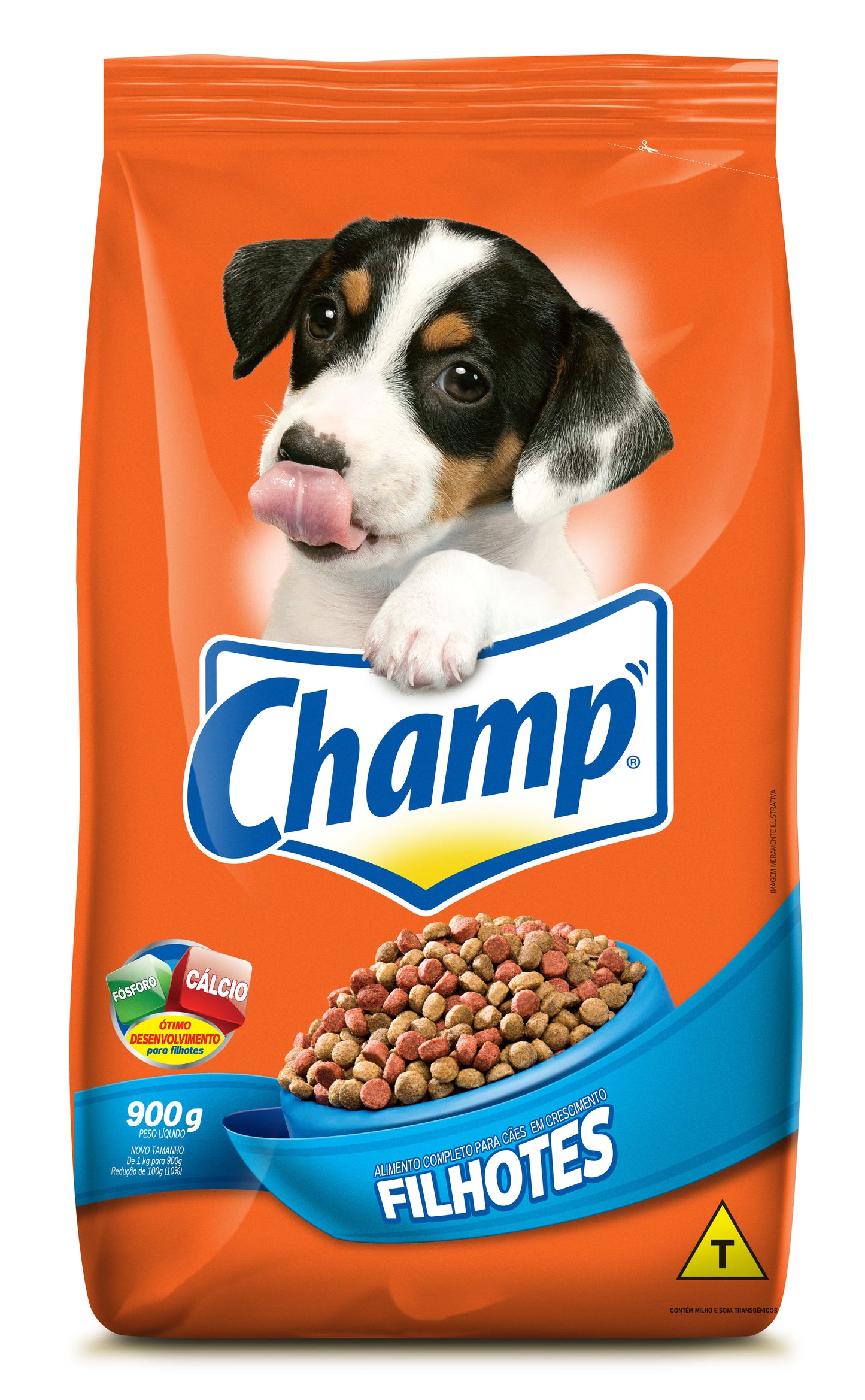 CHAMP FILHOTES 900g