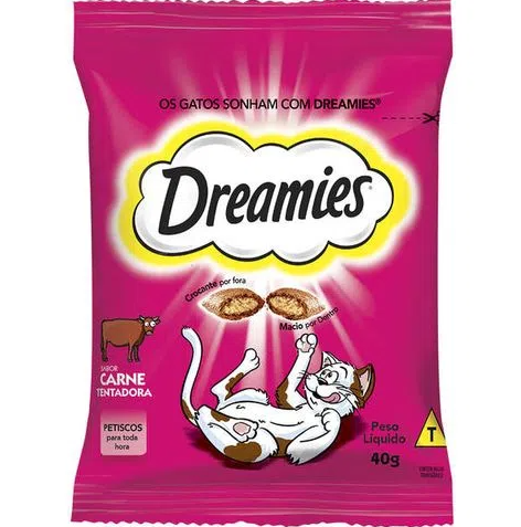 DREAMIES CARNE 40g