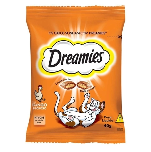 DREAMIES FRANGO 40g