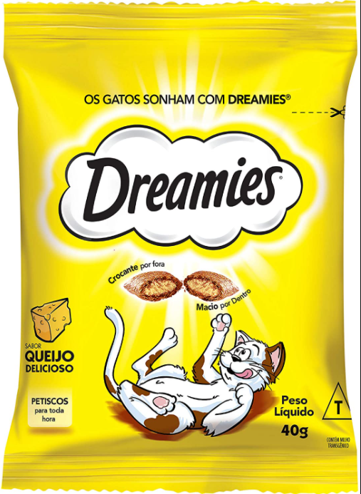 DREAMIES QUEIJO 40g