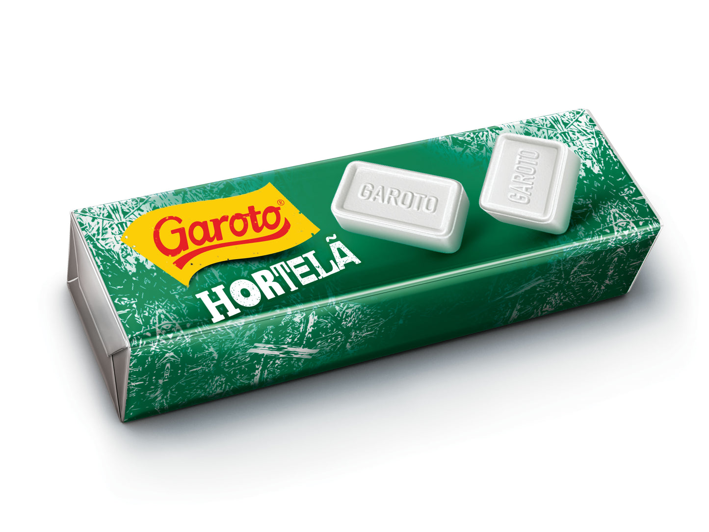 Pastilha Garoto Hortelã - 17g