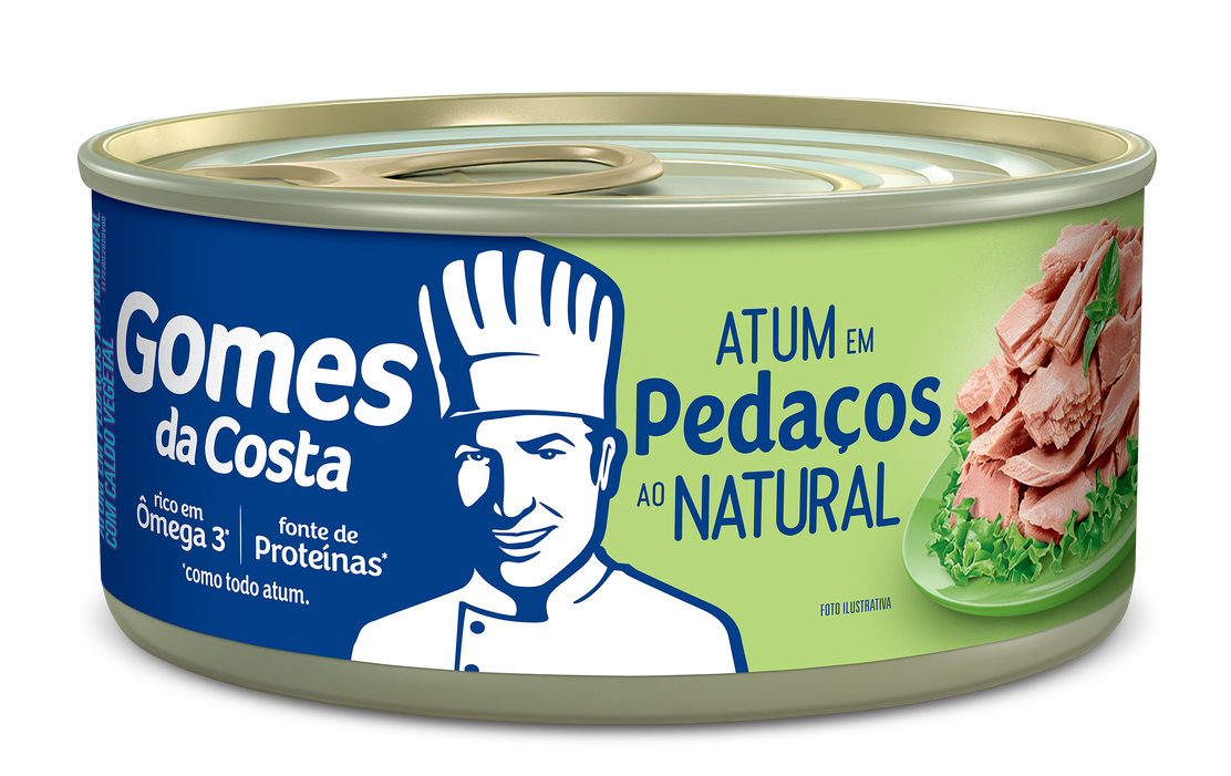 ATUM EM PEDACOS AO NATURAL 170G