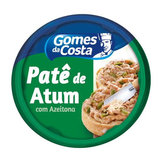 PATE DE ATUM COM AZEITONAS 150G