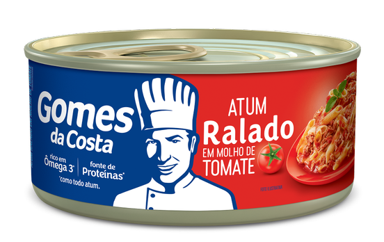 ATUM RALADO GDC EM MOLHO DE TOMATE 170G