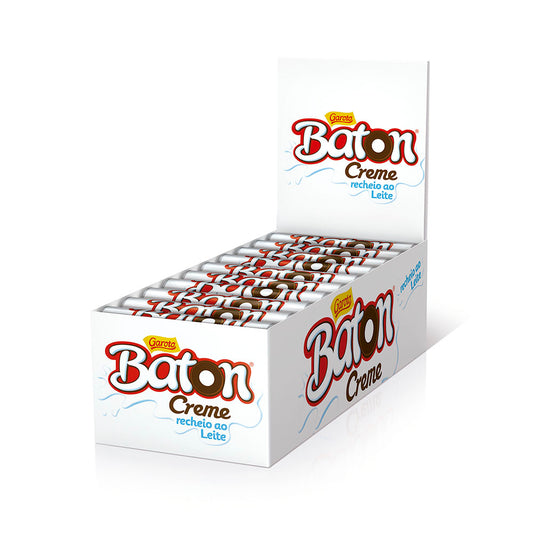 Chocolate Garoto Baton Creme 16g