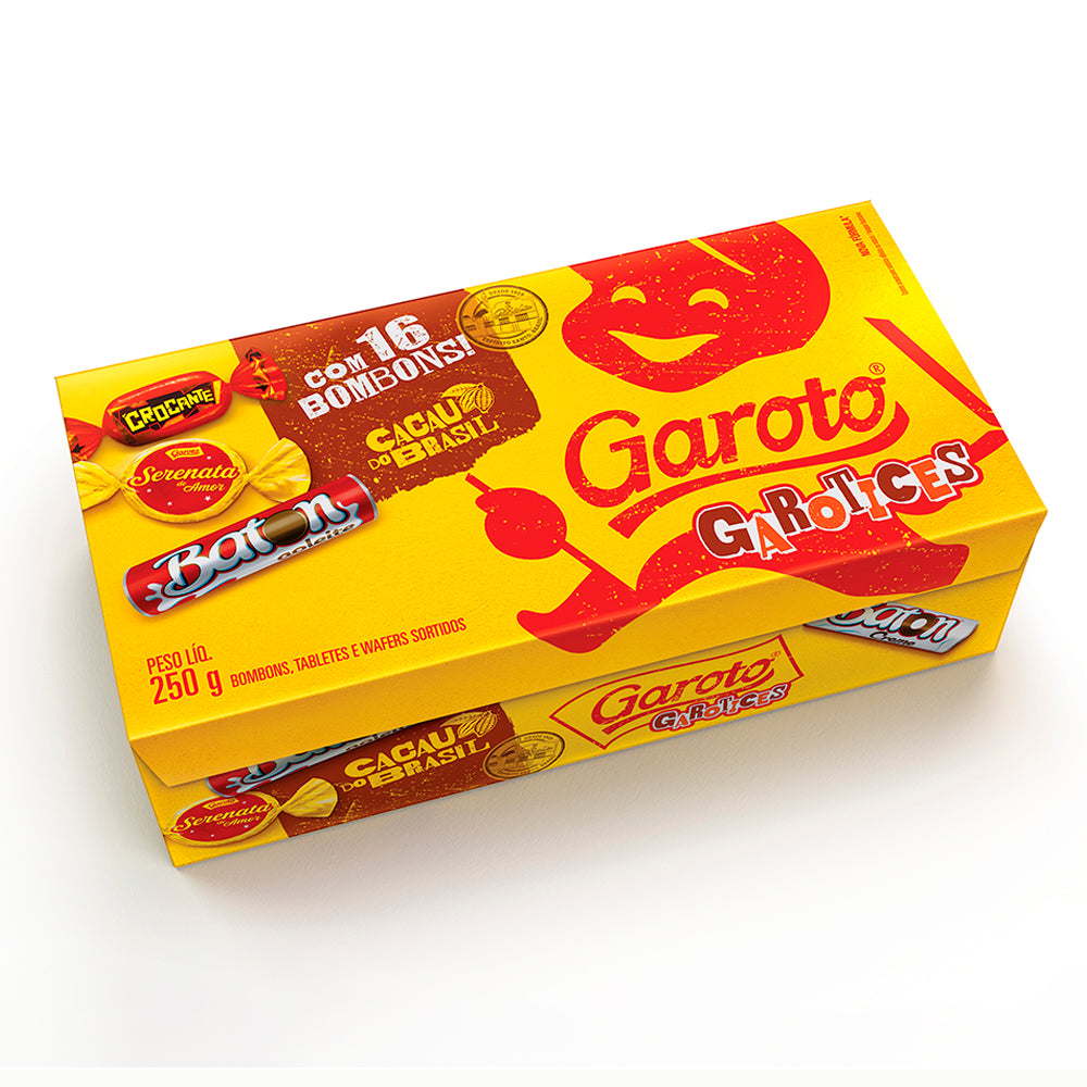 Caixa Garoto Bombons Sortidos 250g - 12458949