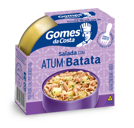 SALADA C/ ATUM E BATATA 150G