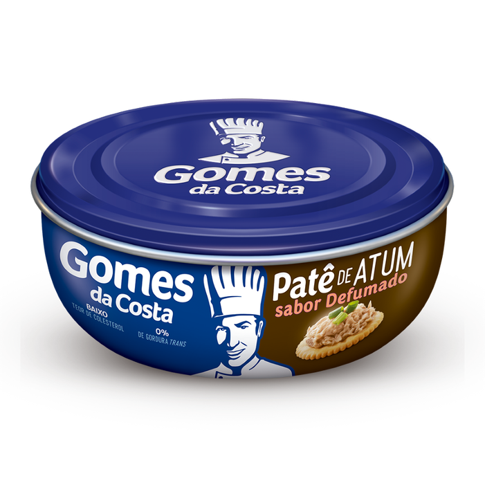 PATE DE ATUM DEFUMADO 150G