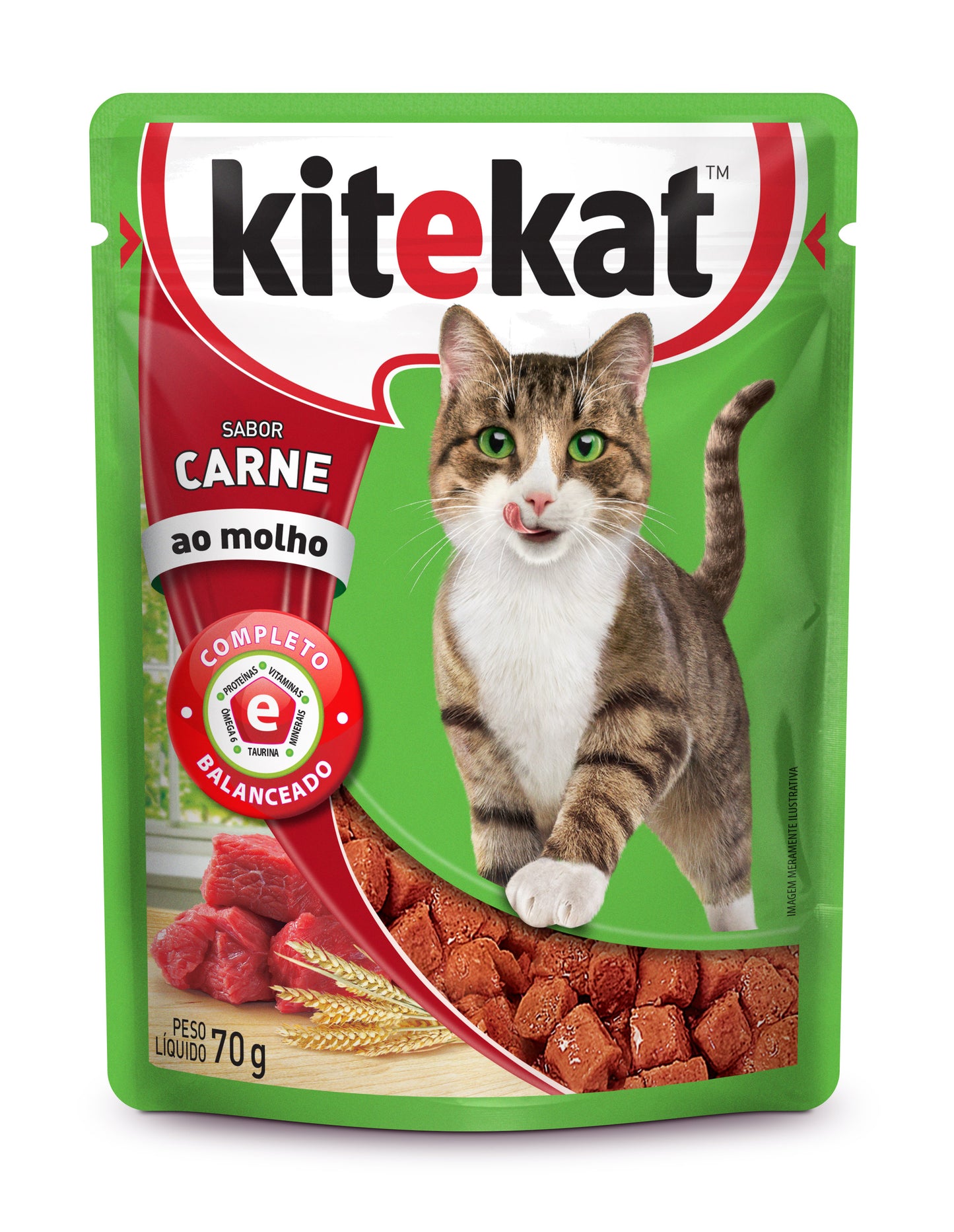 KITEKAT SACHE AD.CARNE 24x70g