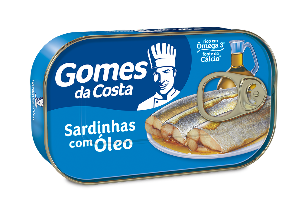 SARDINHAS GDC C/ OLEO 125G