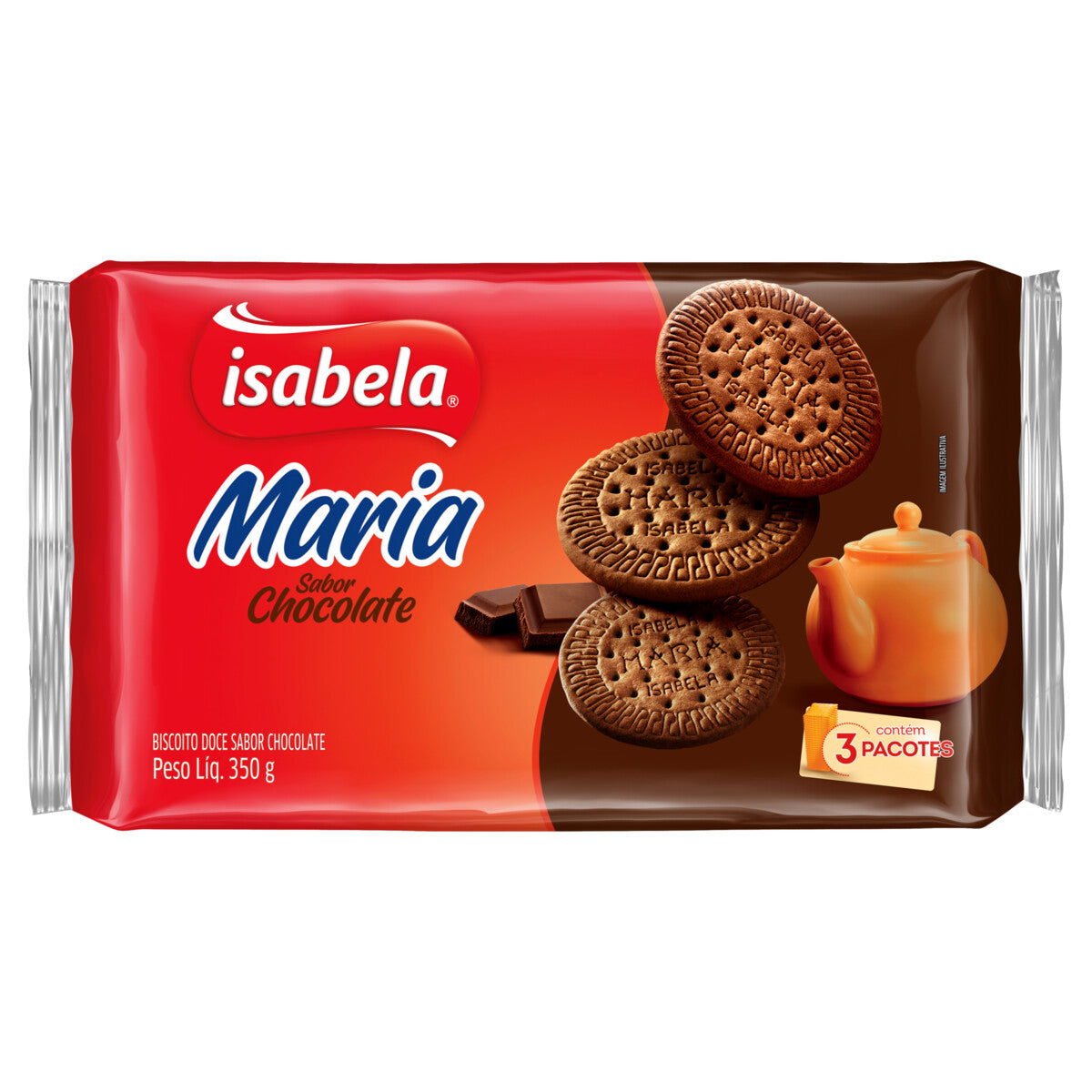 BISC. ISAB. MARIA SABOR CHOC. 350g