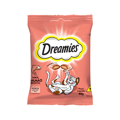 DREAMIES SALMAO 40g