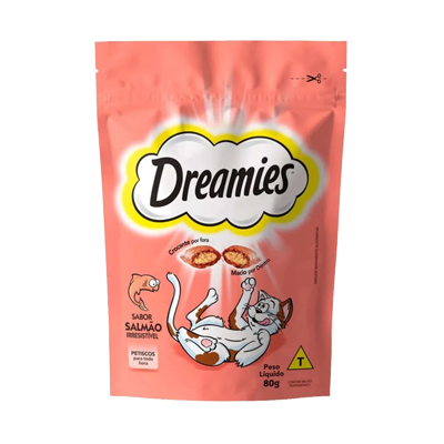 DREAMIES SALMAO 80g