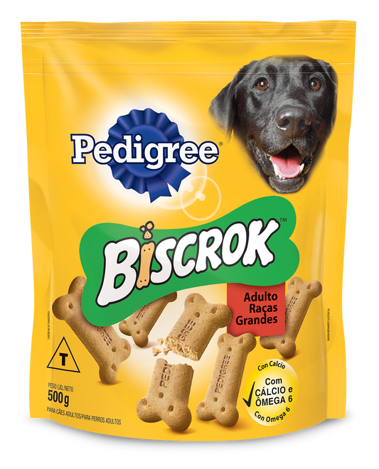 PED. BISCROK MAXI/ADULTO RA AS GRANDES 500g