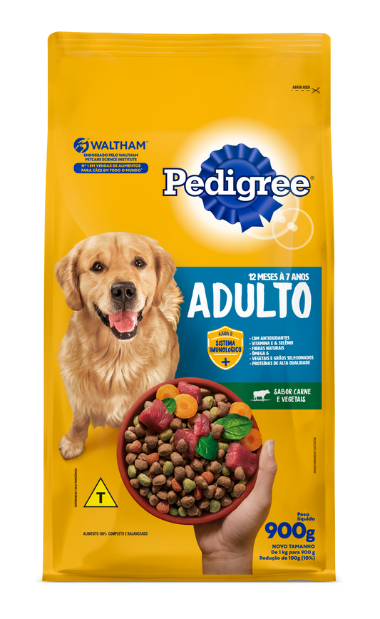 PED. CARNE/VEG 900g