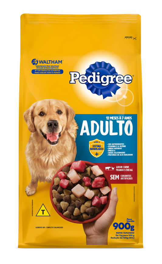 PED. CARNE/FRA/CER 900g