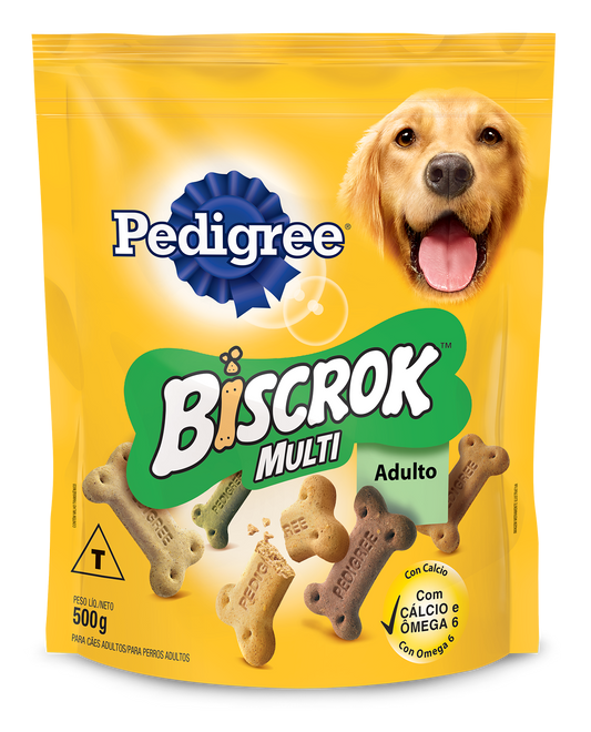 PED. BISCROK MULTI ADULTO 500g