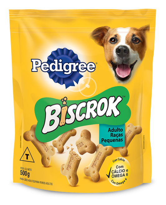 PED. BISCROK MINI/ADULTO RA AS PEQ 500g