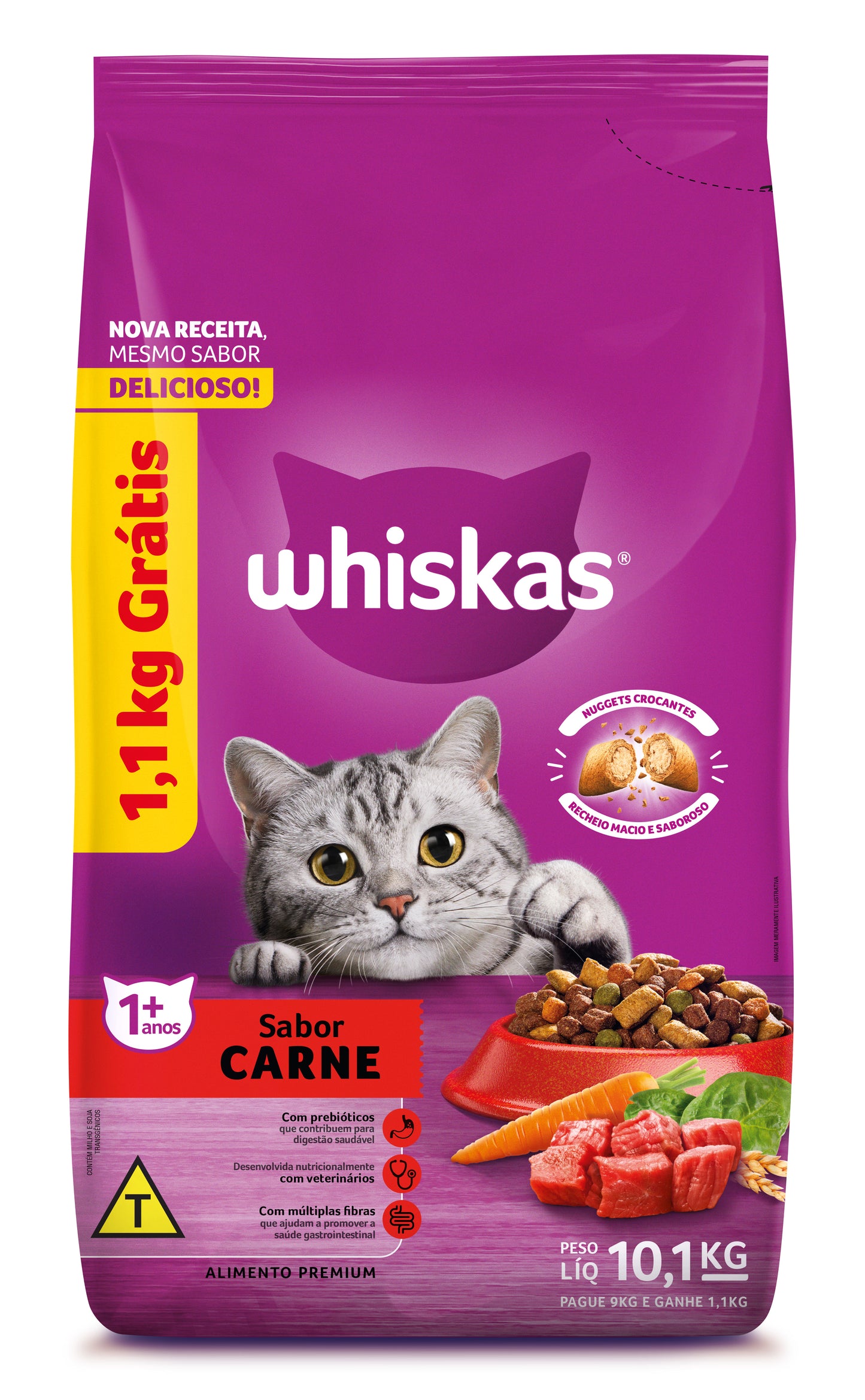 WHISKAS BB AD CARNE LV10,1 PG 9