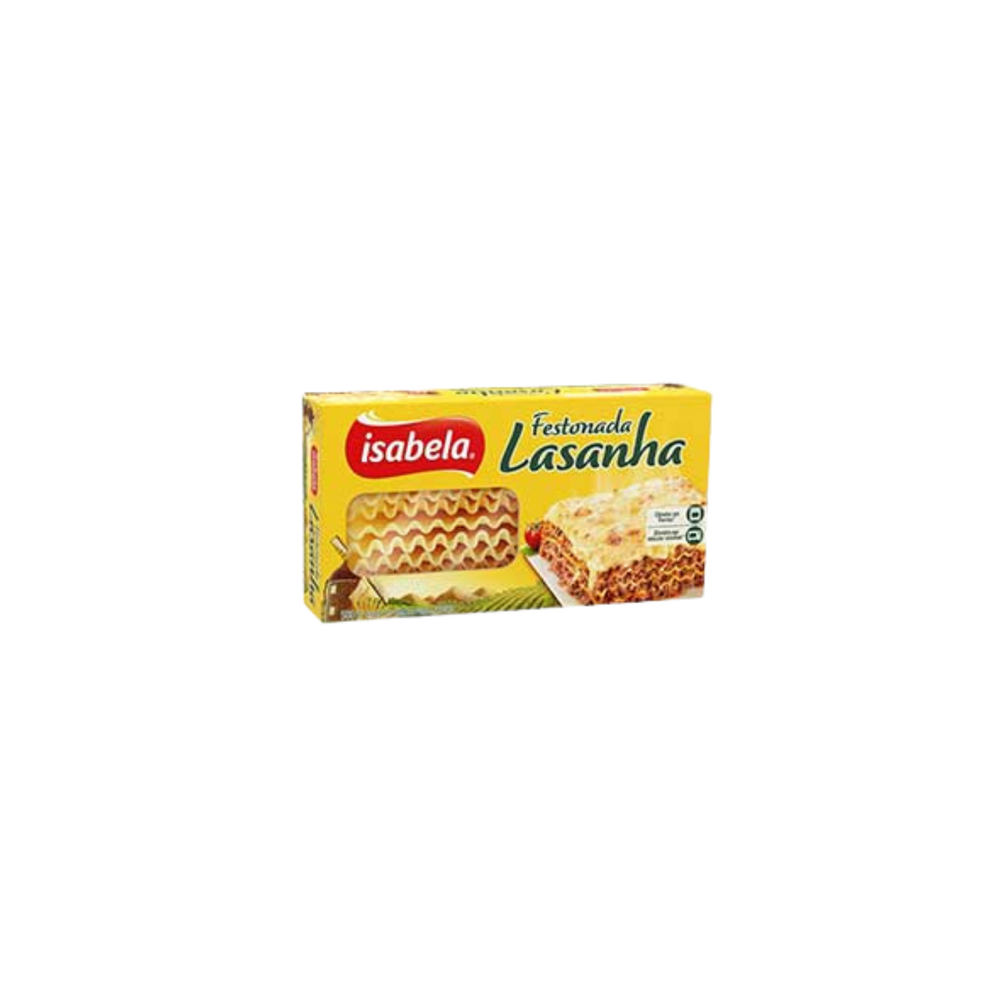 MASSA LASANHA FESTONADA 500g