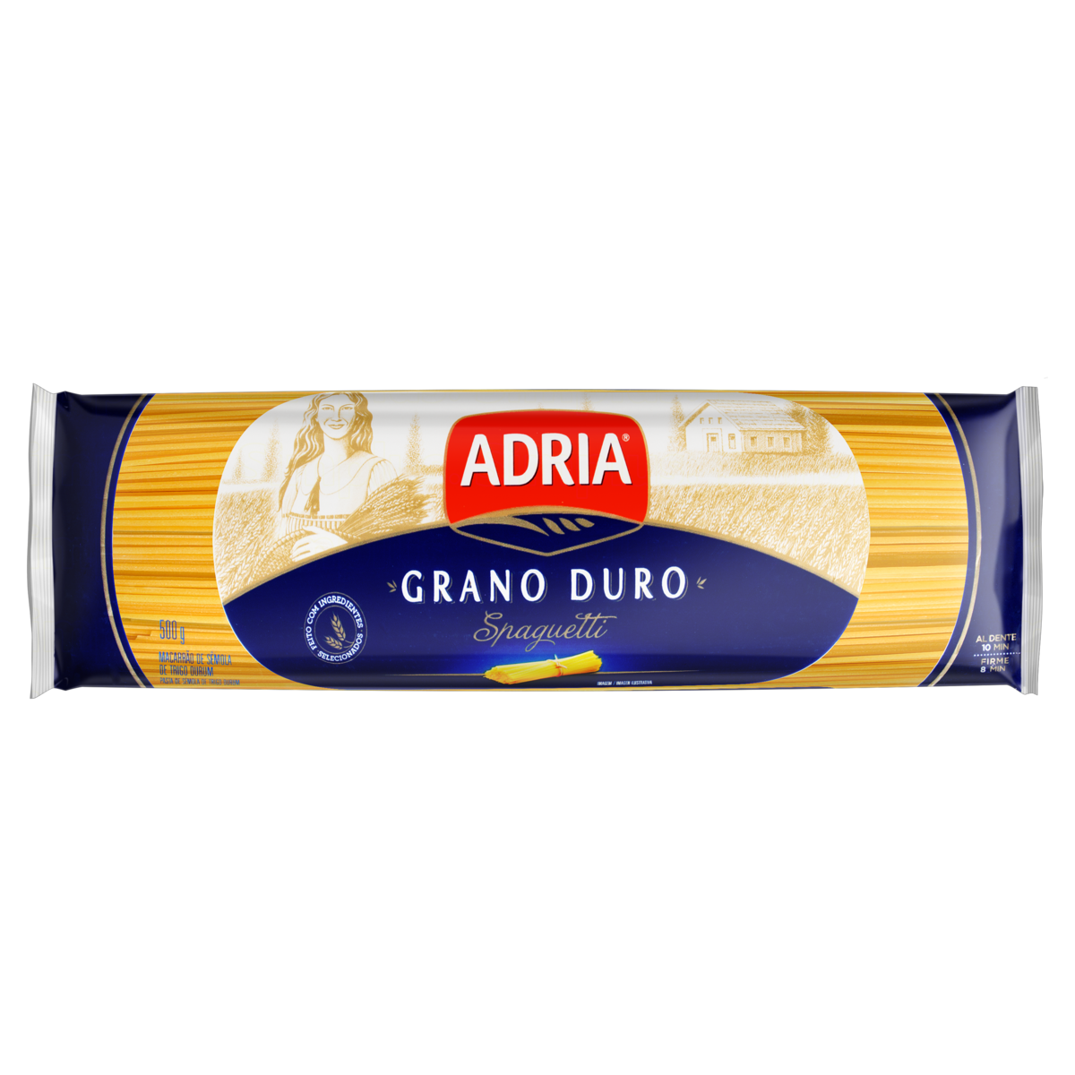 MASSA ADRIA GRANO DURO SPAGHETTI 500g