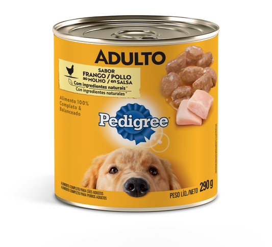 LT PED. FRANGO AO MOLHO AD 290g
