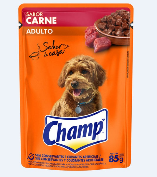 CHAMP SACHE AD. CARNE 20X85G