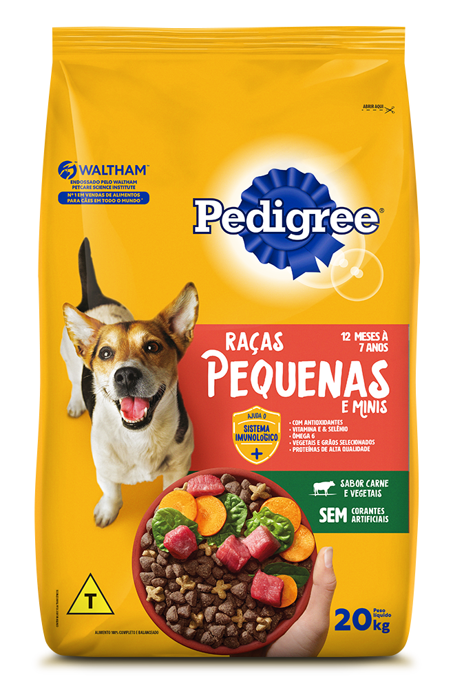 PED. AD. RACAS/PEQ 20kg