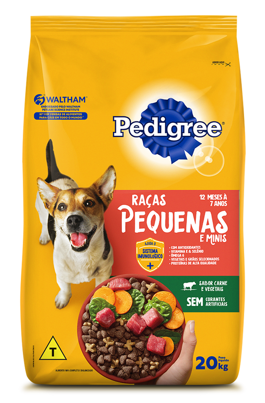 PED. AD. RACAS/PEQ 20kg