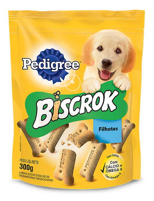 PED. BISCROK JUNIOR/FILHOTES 300g