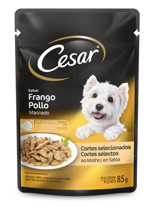 CESAR SACHE AD. FRANGO MARINADO 20X85G