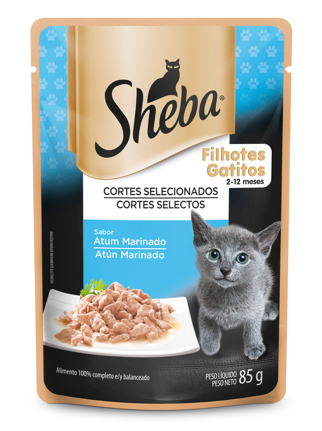 SHEBA SACHE FILHOTE ATUM MAR. 20X85G.