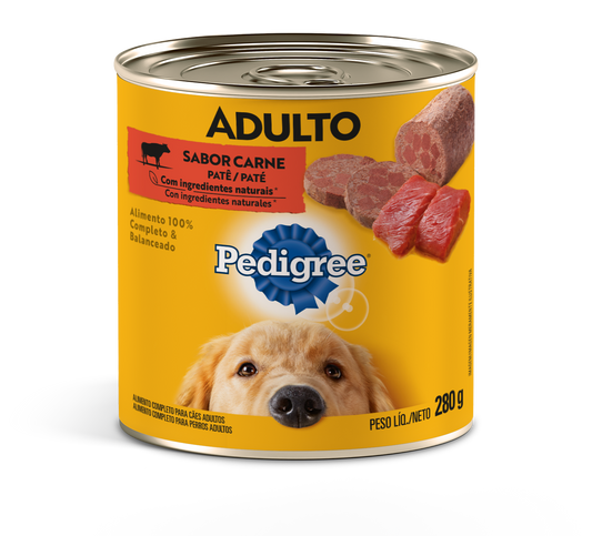 LT PED. AD CARNE PATE 280g