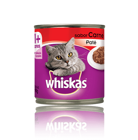LT WHISKAS CARNE 290g
