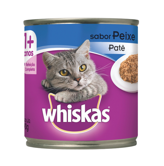 LT WHISKAS PEIXE 290g