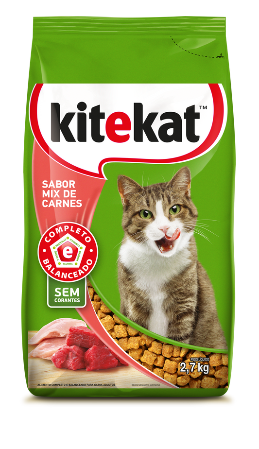 KITEKAT AD. MIX DE CARNES 2,7KG