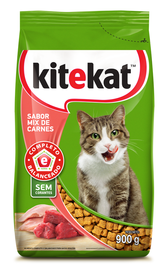 KITEKAT AD. MIX DE CARNES 900G