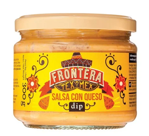 MOLHO DE QUEIJO  FRONTERA 300G