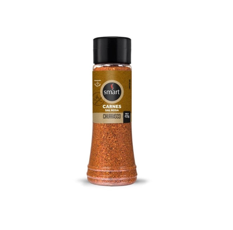 SAL ROSA TEMPERADO CARNE SMART 420G