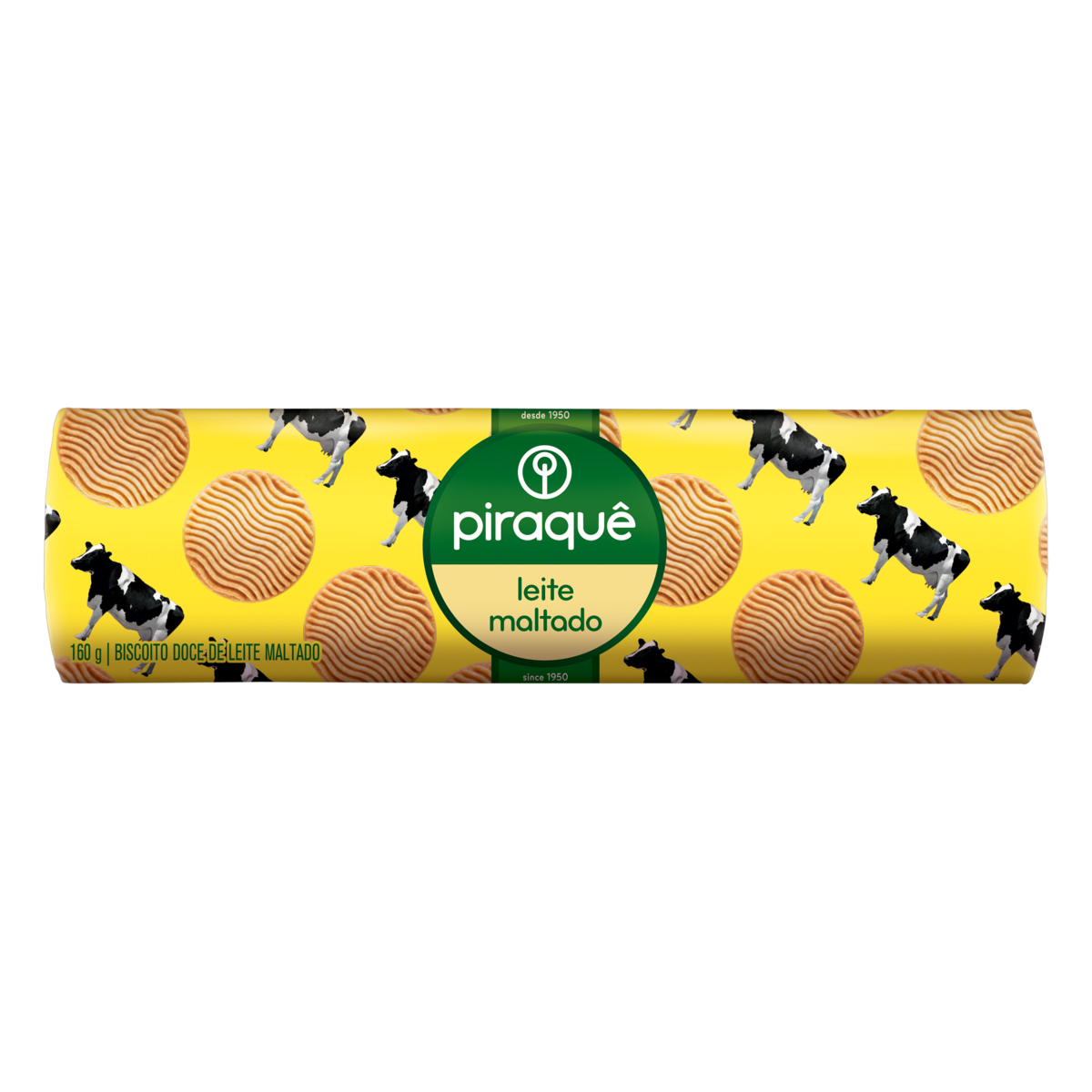 PIRAQUE LEITE MALTADO 160G