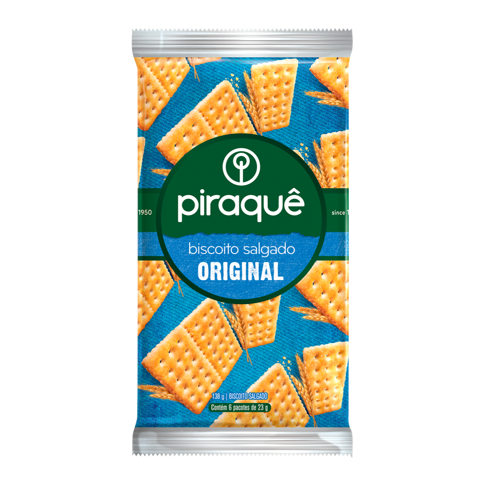 PIRAQUE PERSONAL CRACKER TRADICIONAL 138G