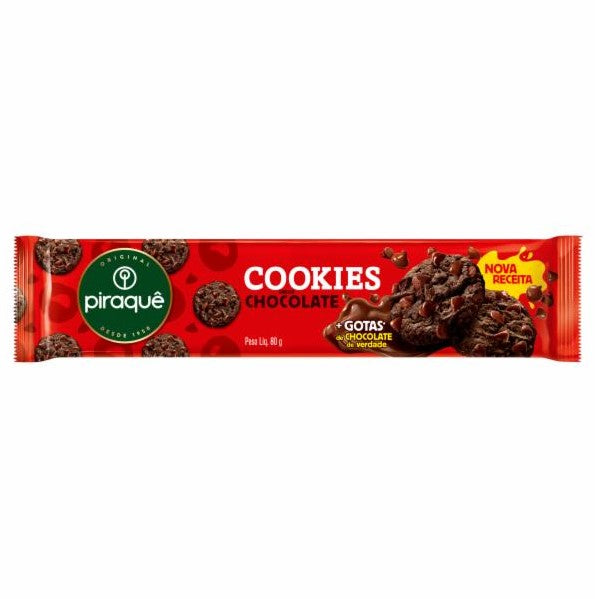 PIRAQUE COOKIE CHOCOLATE 80G