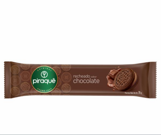 PIRAQUE BISC. RECHEADO CHOCOLATE 76G