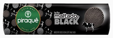PIRAQUE LEITE MALTADO BLACK 132G